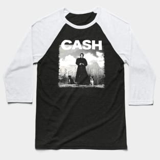 johnny CASH Baseball T-Shirt